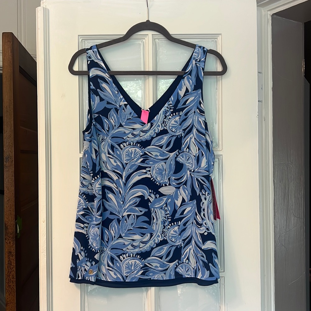 Lilly Pulitzer Tank Top Size Medium